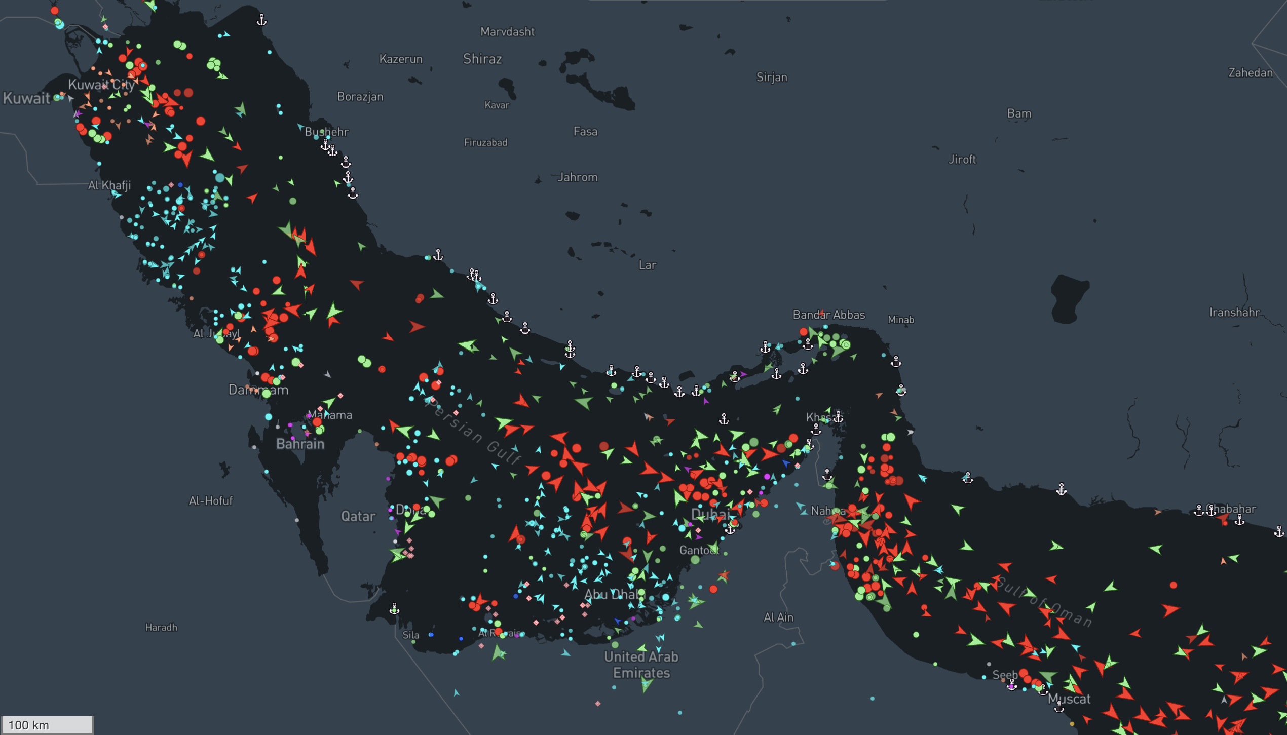 Iran conflict escalation and business security risk in Dubai and the UAE